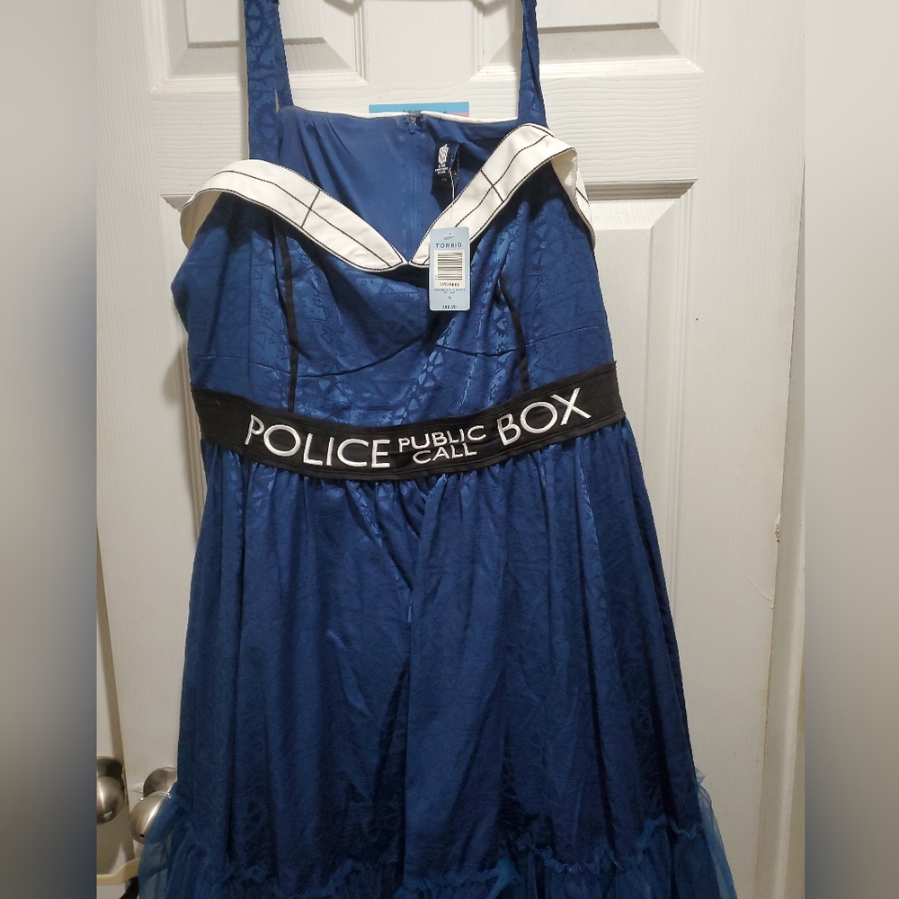 NWT Torrid Doctor Who TARDIS Dress Plus Size 24